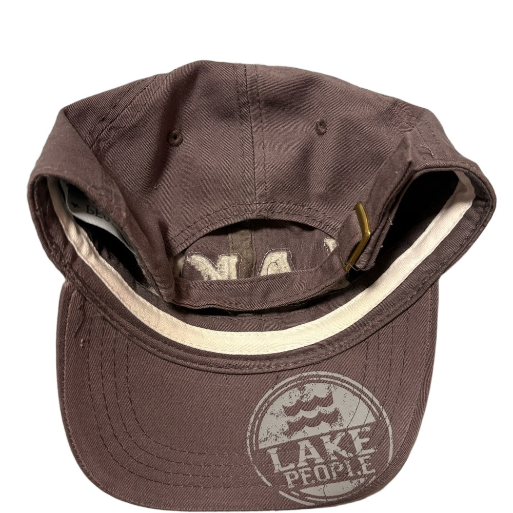 LAKE PEOPLE Embroidered Baseball Cap - Charcoal - Picture 2 of 2